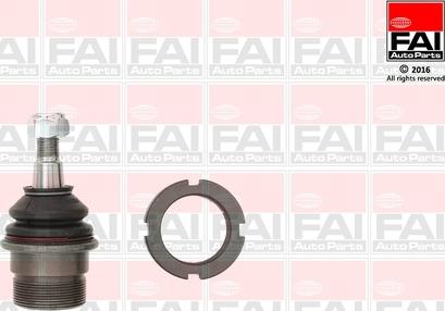 FAI AutoParts SS2317 - Шаровая опора, несущий / направляющий шарнир avtokuzovplus.com.ua