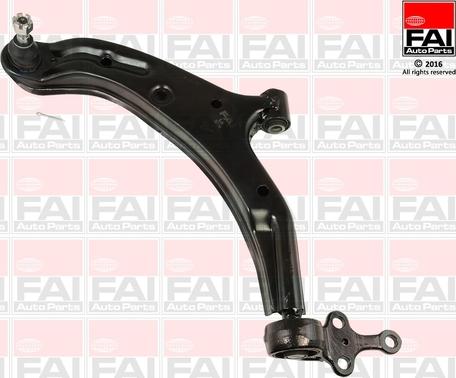 FAI AutoParts SS2367 - Рычаг подвески колеса avtokuzovplus.com.ua