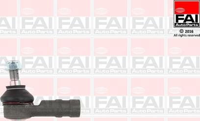 FAI AutoParts SS2481 - Наконечник рульової тяги, кульовий шарнір autocars.com.ua