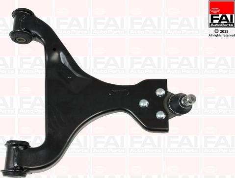 FAI AutoParts SS2562 - Важіль незалежної підвіски колеса autocars.com.ua