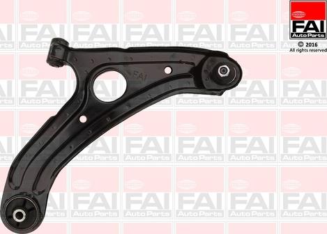 FAI AutoParts SS2585 - Рычаг подвески колеса avtokuzovplus.com.ua