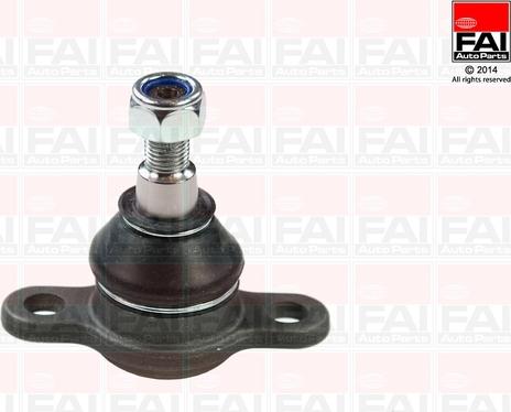 FAI AutoParts SS2613 - Шаровая опора, несущий / направляющий шарнир autodnr.net