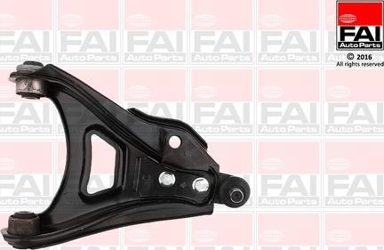 FAI AutoParts SS266 - Важіль незалежної підвіски колеса autocars.com.ua