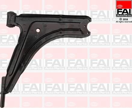 FAI AutoParts SS268 - Важіль незалежної підвіски колеса autocars.com.ua