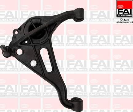 FAI AutoParts SS2707 - Рычаг подвески колеса avtokuzovplus.com.ua