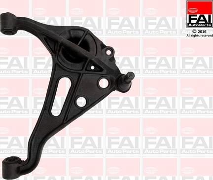 FAI AutoParts SS2708 - Рычаг подвески колеса avtokuzovplus.com.ua