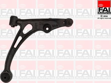 FAI AutoParts SS2710 - Рычаг подвески колеса avtokuzovplus.com.ua