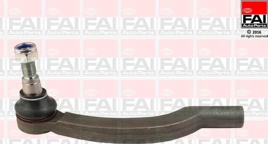 FAI AutoParts SS2753 - Наконечник рулевой тяги, шарнир autodnr.net