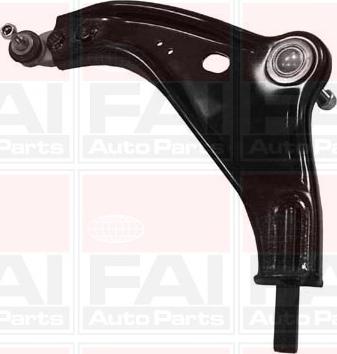 FAI AutoParts SS2933 - Рычаг подвески колеса avtokuzovplus.com.ua