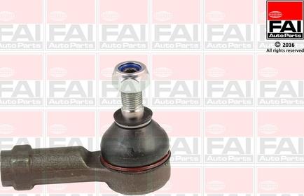 FAI AutoParts SS309 - Наконечник рульової тяги, кульовий шарнір autocars.com.ua