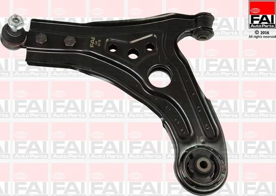 FAI AutoParts SS4043 - Рычаг подвески колеса avtokuzovplus.com.ua