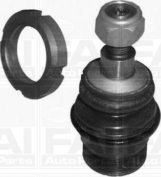 FAI AutoParts SS4145 - Несучий / направляючий шарнір autocars.com.ua