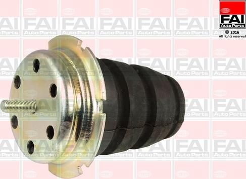 FAI AutoParts SS4365 - Відбійник, буфер амортизатора autocars.com.ua