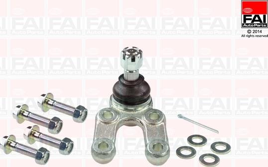 FAI AutoParts SS4384 - Несучий / направляючий шарнір autocars.com.ua