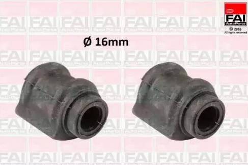 FAI AutoParts SS4671K - Комплект стабілізатора autocars.com.ua