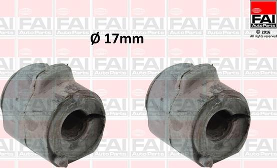 FAI AutoParts SS4747K - Втулка, стабілізатор autocars.com.ua