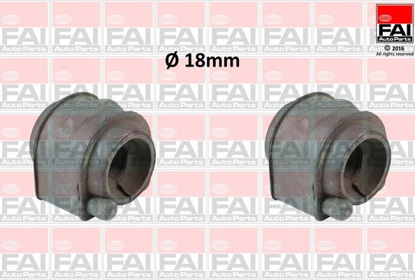 FAI AutoParts SS4750K - Втулка, стабілізатор autocars.com.ua