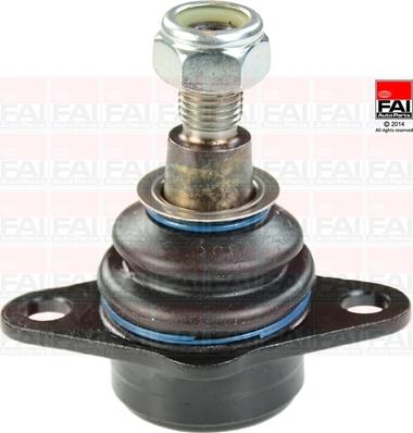 FAI AutoParts SS5663 - Шаровая опора, несущий / направляющий шарнир avtokuzovplus.com.ua