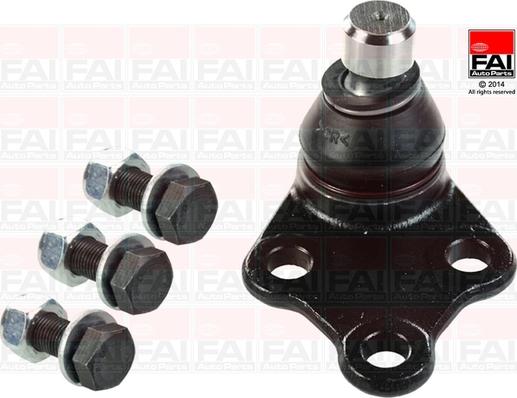 FAI AutoParts SS5864 - Шаровая опора, несущий / направляющий шарнир autodnr.net