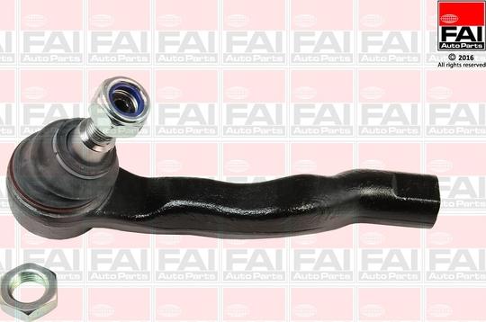 FAI AutoParts SS5868 - Наконечник рулевой тяги, шарнир autodnr.net