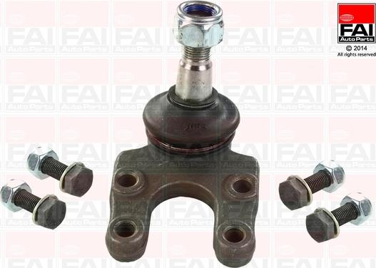 FAI AutoParts SS6251 - Шаровая опора, несущий / направляющий шарнир autodnr.net