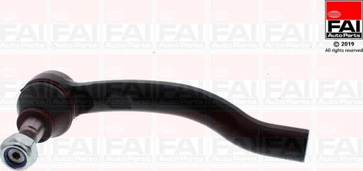 FAI AutoParts SS6252 - Наконечник рульової тяги, кульовий шарнір autocars.com.ua