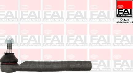 FAI AutoParts SS6296 - Наконечник рульової тяги, кульовий шарнір autocars.com.ua