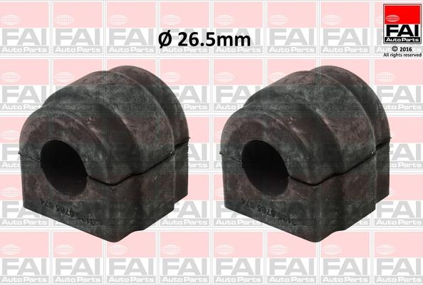 FAI AutoParts SS6333K - Втулка, стабілізатор autocars.com.ua