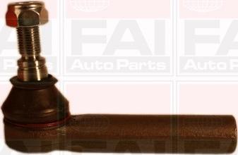 FAI AutoParts SS6381 - Наконечник рульової тяги, кульовий шарнір autocars.com.ua