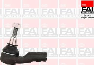 FAI AutoParts SS6386 - Наконечник рулевой тяги, шарнир avtokuzovplus.com.ua