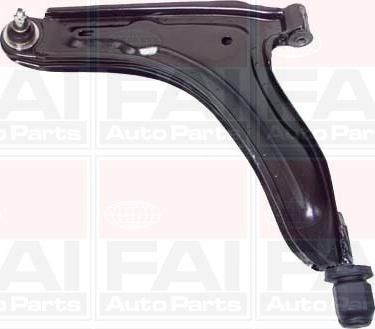 FAI AutoParts SS670 - Важіль незалежної підвіски колеса autocars.com.ua