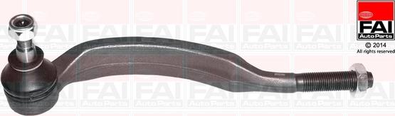 FAI AutoParts SS7278 - Наконечник рульової тяги, кульовий шарнір autocars.com.ua