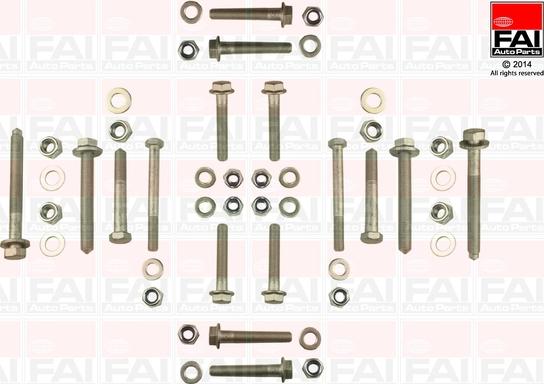 FAI AutoParts SS7418 - Ремкомплект, поперечний важіль підвіски autocars.com.ua