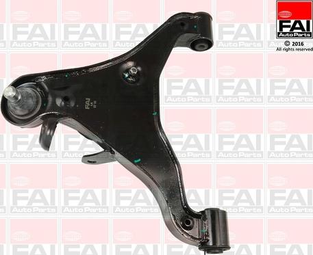 FAI AutoParts SS7432 - Рычаг подвески колеса avtokuzovplus.com.ua