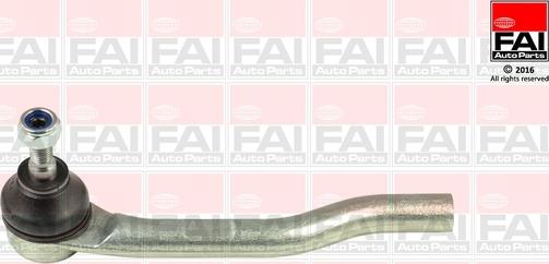 FAI AutoParts SS7460 - Наконечник рулевой тяги, шарнир avtokuzovplus.com.ua