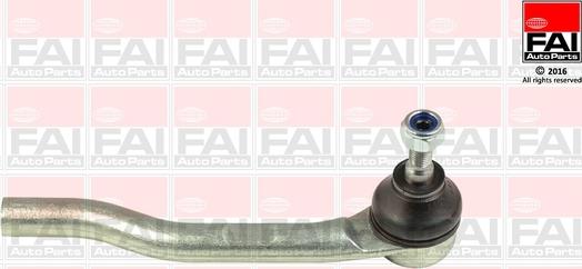 FAI AutoParts SS7461 - Наконечник рульової тяги, кульовий шарнір autocars.com.ua