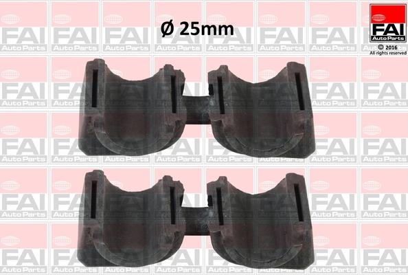 FAI AutoParts SS7560K - Втулка, стабілізатор autocars.com.ua