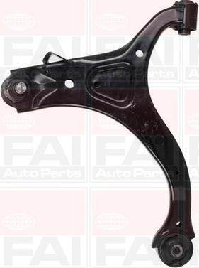 FAI AutoParts SS7644 - Рычаг подвески колеса avtokuzovplus.com.ua