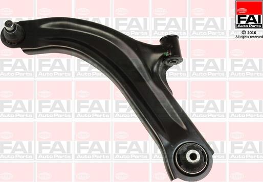 FAI AutoParts SS7655 - Рычаг подвески колеса avtokuzovplus.com.ua