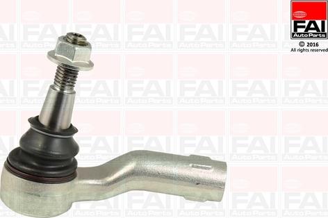 FAI AutoParts SS7672 - Наконечник рульової тяги, кульовий шарнір autocars.com.ua