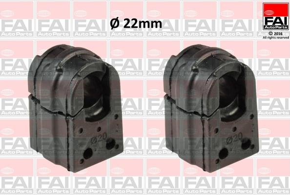 FAI AutoParts SS7689K - Втулка, стабілізатор autocars.com.ua