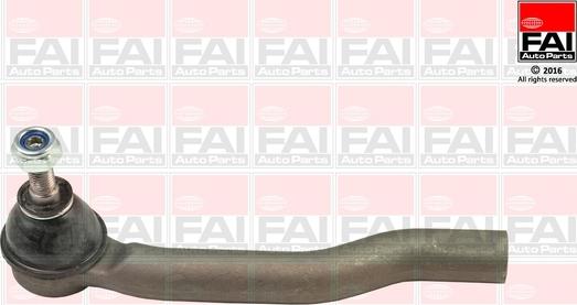 FAI AutoParts SS7701 - Наконечник рульової тяги, кульовий шарнір autocars.com.ua