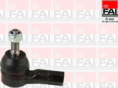 FAI AutoParts SS7711 - Наконечник рульової тяги, кульовий шарнір autocars.com.ua