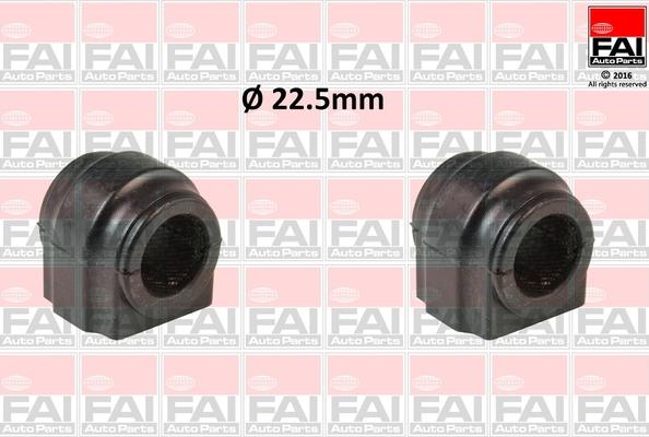 FAI AutoParts SS7733K - Втулка, стабілізатор autocars.com.ua