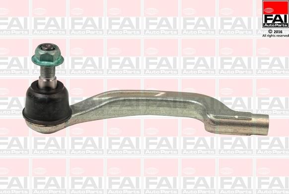 FAI AutoParts SS7759 - Наконечник рулевой тяги, шарнир avtokuzovplus.com.ua