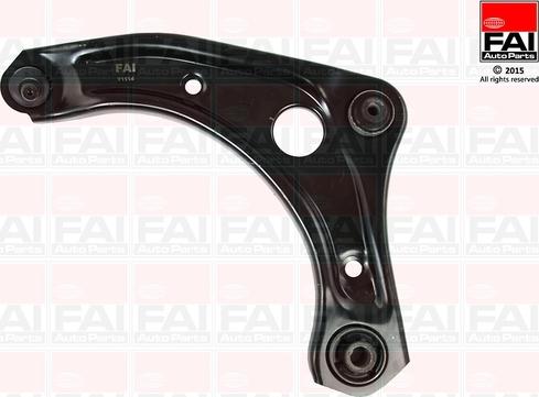 FAI AutoParts SS7815 - Рычаг подвески колеса avtokuzovplus.com.ua