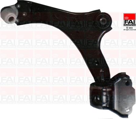 FAI AutoParts SS7876 - Рычаг подвески колеса avtokuzovplus.com.ua