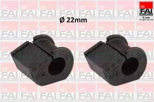 FAI AutoParts SS7925K - Втулка, стабілізатор autocars.com.ua