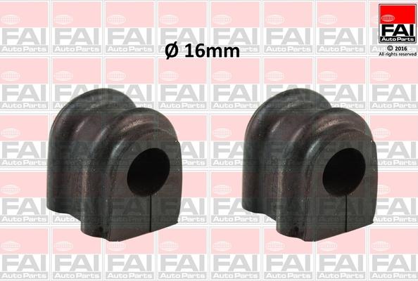 FAI AutoParts SS7955K - Втулка, стабілізатор autocars.com.ua