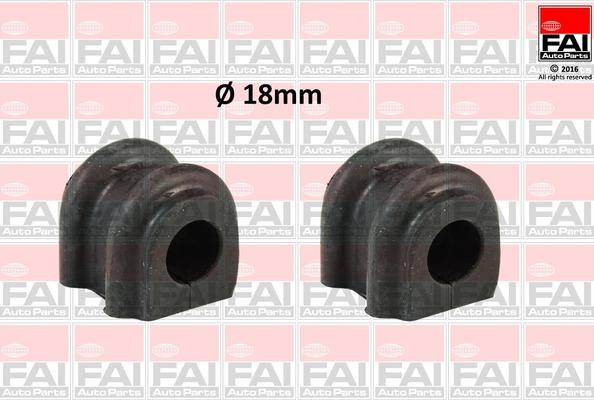 FAI AutoParts SS7956K - Втулка, стабілізатор autocars.com.ua